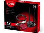 cudy WLPCIe AX5400 Wi-Fi 6E PCI Express Adapter