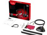 cudy WLPCIe AX5400 Wi-Fi 6E PCI Express Adapter