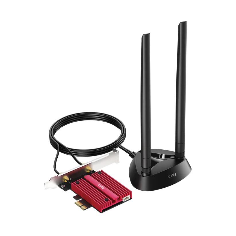 cudy WLPCIe AX5400 Wi-Fi 6E PCI Express Adapter
