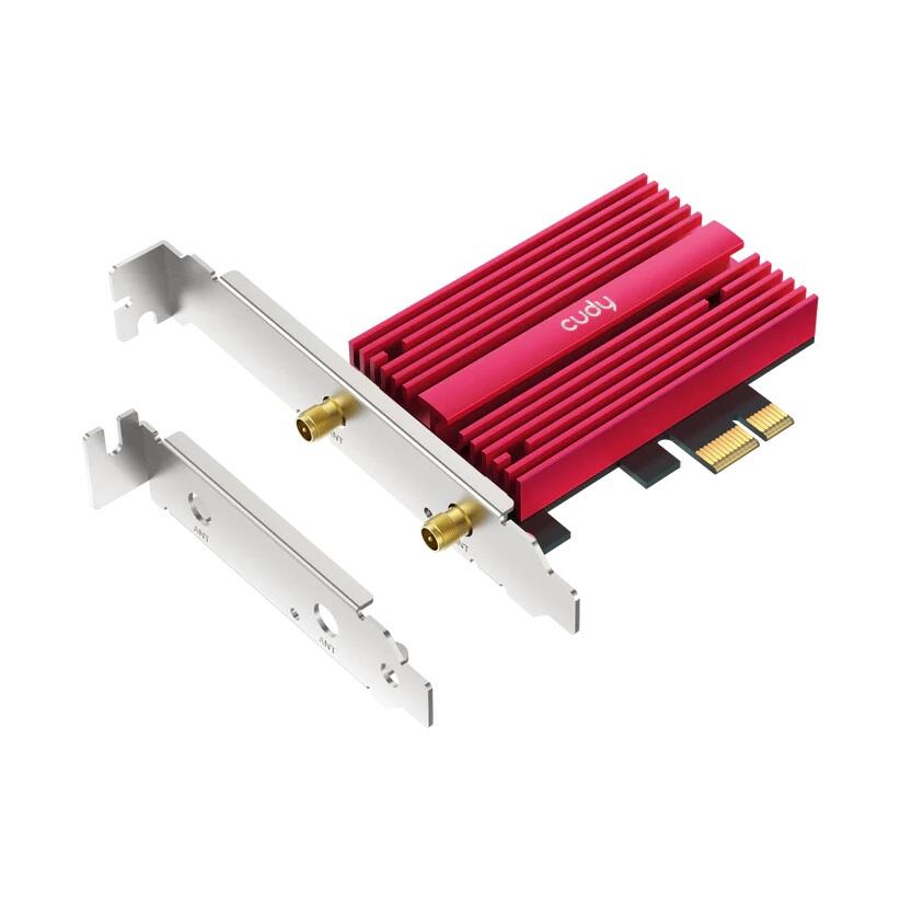 cudy WLPCIe AX5400 Wi-Fi 6E PCI Express Adapter
