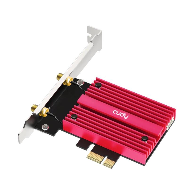 cudy WLPCIe AX5400 Wi-Fi 6E PCI Express Adapter