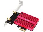 cudy WLPCIe AX5400 Wi-Fi 6E PCI Express Adapter