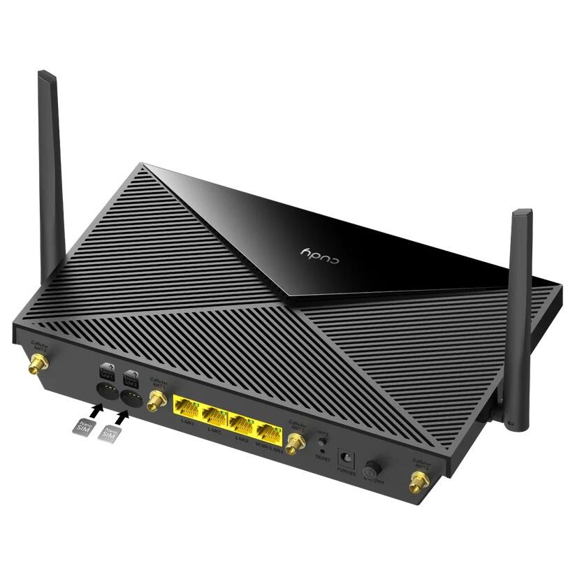 cudy WLRO AX3000 Wi-Fi 6 5G Mesh  Gigabit Router