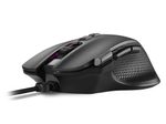 Sharkoon SHARK Force 3 Gaming-Maus, schwarz