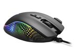 Sharkoon SHARK Force 3 Gaming-Maus, schwarz