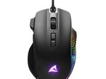 Sharkoon SHARK Force 3 Gaming-Maus, schwarz