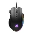 Sharkoon SHARK Force 3 Gaming-Maus, schwarz