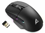 Sharkoon Skiller SGM50W kabellose Gaming-Maus, schwarz