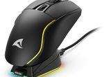 Sharkoon Skiller SGM50W kabellose Gaming-Maus, schwarz