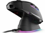 Sharkoon Skiller SGM50W kabellose Gaming-Maus, schwarz