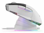 Sharkoon Skiller SGM50W kabellose Gaming-Maus, weiß