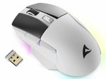 Sharkoon Skiller SGM50W kabellose Gaming-Maus, weiß