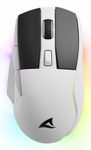 Sharkoon Skiller SGM50W kabellose Gaming-Maus, weiß