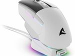 Sharkoon Skiller SGM50W kabellose Gaming-Maus, weiß