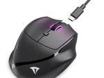 Sharkoon OfficePal M25W kabellose Gaming-Maus, schwarz