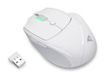 Sharkoon OfficePal M25W kabellose Gaming-Maus, weiß