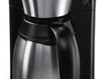 Philips Café Gaia HD7546 - Kaffeemaschine - Metall/Schwarz
