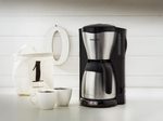 Philips Café Gaia HD7546 - Kaffeemaschine - Metall/Schwarz