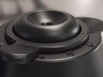 Philips Café Gaia HD7546 - Kaffeemaschine - Metall/Schwarz