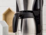 Philips Café Gaia HD7546 - Kaffeemaschine - Metall/Schwarz