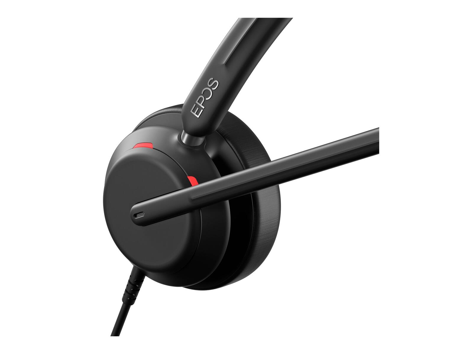 Epos Impact 760 UC Duo Stereo-Headset On-Ear kabelgebunden USB-C