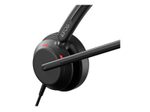Epos Impact 760 UC Duo Stereo-Headset On-Ear kabelgebunden USB-C