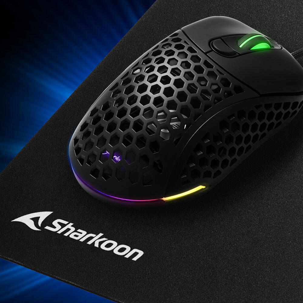 Sharkoon 1337 V2 M Gaming Mauspad