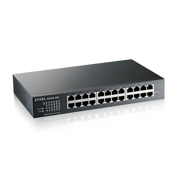 Zyxel GS1915-24E Switch 24-Port Smart Managed L2