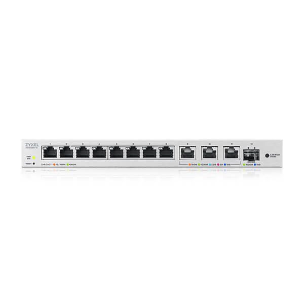 Zyxel XGS1250-12v2 Switch 12-Port Web Managed