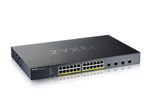 Zyxel XGS1935-28HP Switch 28-Port Smart Managed PoE+