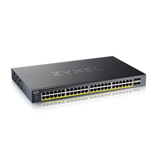 Zyxel XGS1935-52HP Switch 52-Port Smart Managed PoE+