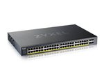 Zyxel XGS1935-52HP Switch 52-Port Smart Managed PoE+