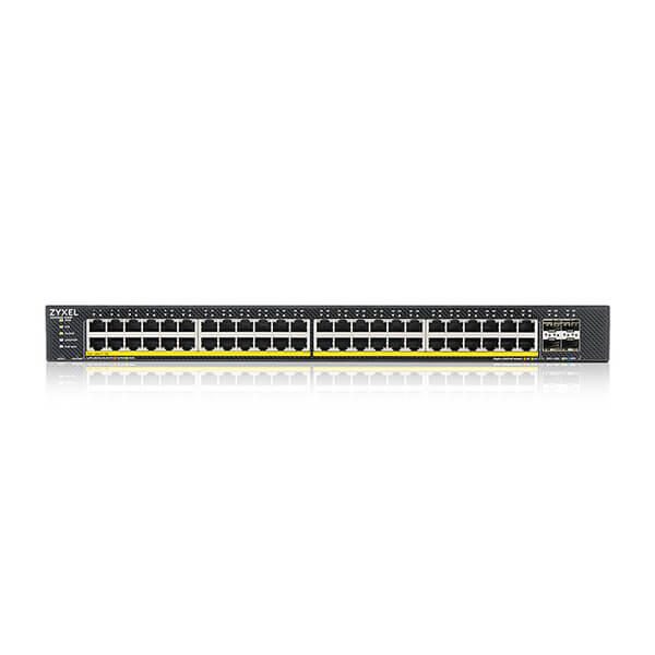 Zyxel XGS1935-52HP Switch 52-Port Smart Managed PoE+
