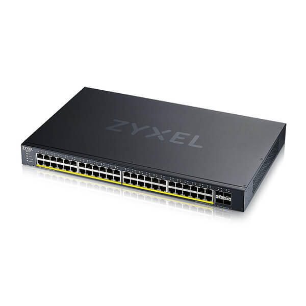 Zyxel XGS1935-52HP Switch 52-Port Smart Managed PoE+