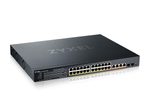 Zyxel XMG1930-30HP Switch 24-Port Smart Managed Lite-L3 PoE+/PoE++