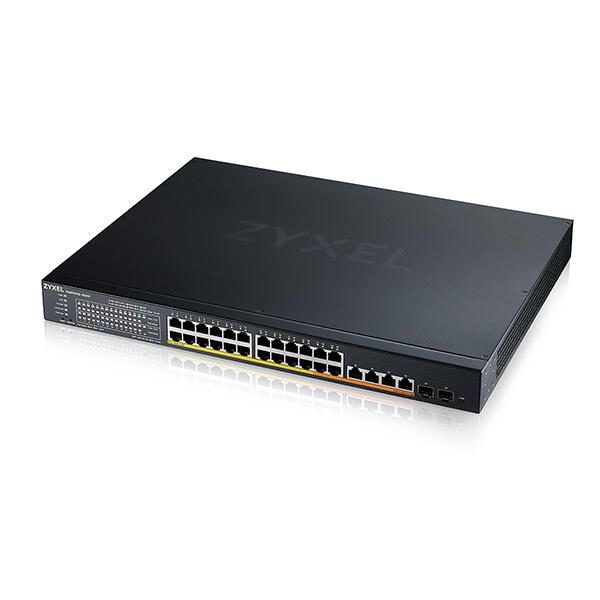 Zyxel XMG1930-30HP Switch 24-Port Smart Managed Lite-L3 PoE+/PoE++