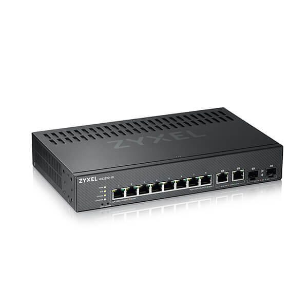 Zyxel GS2220-10 Switch 10-Port Managed L2+