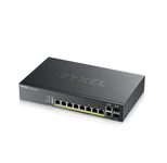 Zyxel GS2220-10HP Switch 10-Port Managed L2+ PoE