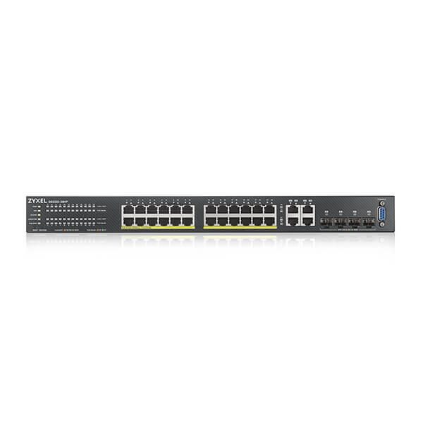 Zyxel GS2220-28HP Switch 28-Port Managed L2+ PoE