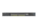 Zyxel GS2220-28HP Switch 28-Port Managed L2+ PoE