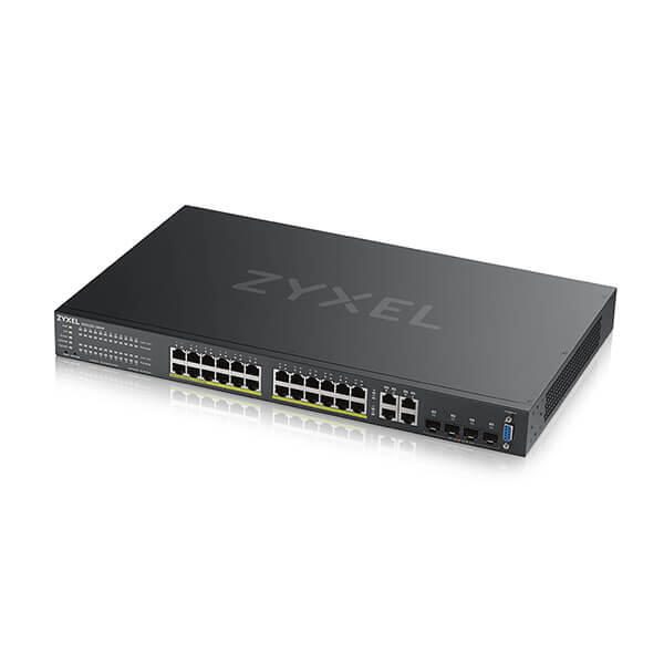 Zyxel GS2220-28HP Switch 28-Port Managed L2+ PoE