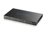 Zyxel GS2220-50HP Switch 50-Port Managed L2+ PoE