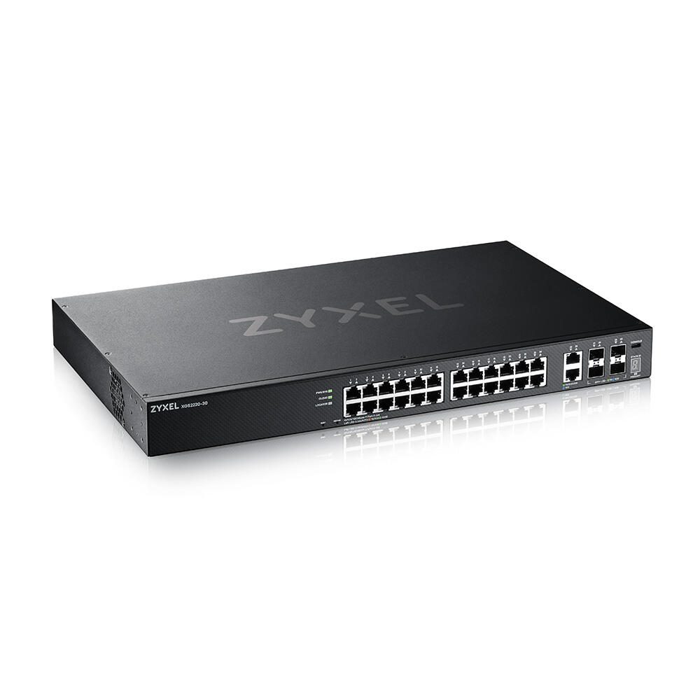Zyxel XGS2220-30 Switch 30-Port Managed L3