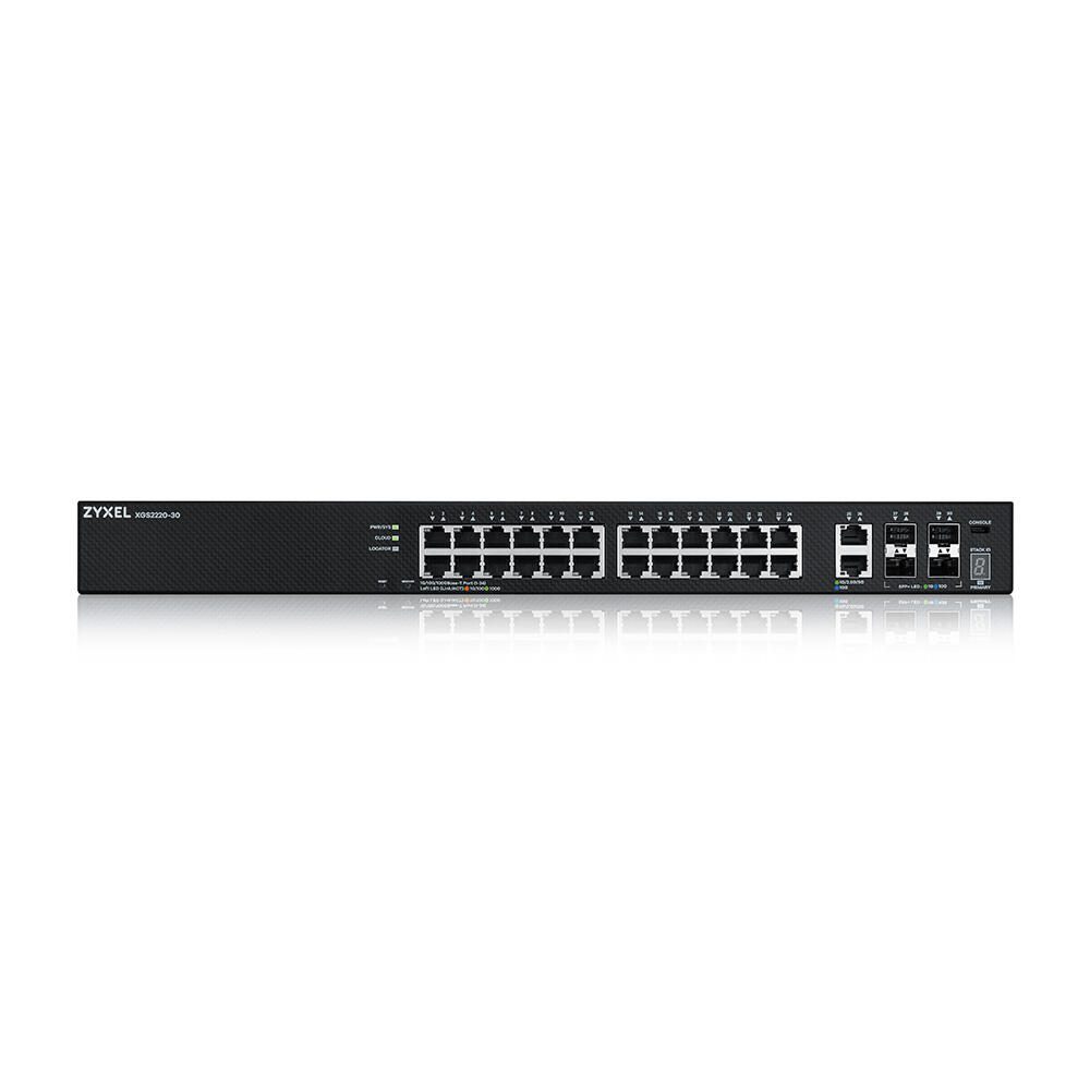 Zyxel XGS2220-30 Switch 30-Port Managed L3