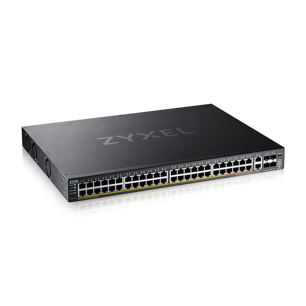 Zyxel XGS2220-54FP Switch 54-Port Managed L3 PoE+