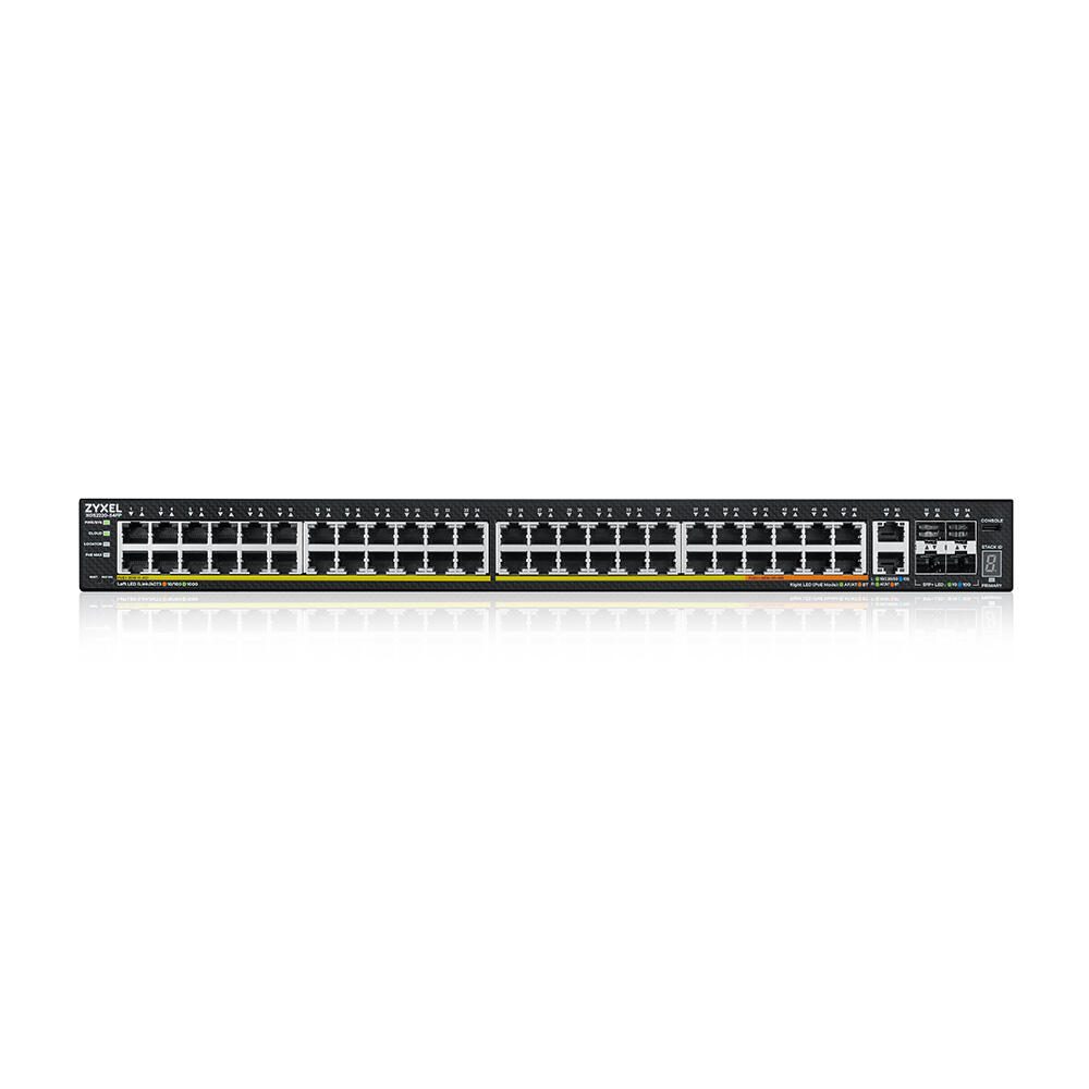 Zyxel XGS2220-54FP Switch 54-Port Managed L3 PoE+