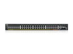 Zyxel XGS2220-54FP Switch 54-Port Managed L3 PoE+