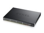 Zyxel XGS2220-54FP Switch 54-Port Managed L3 PoE+