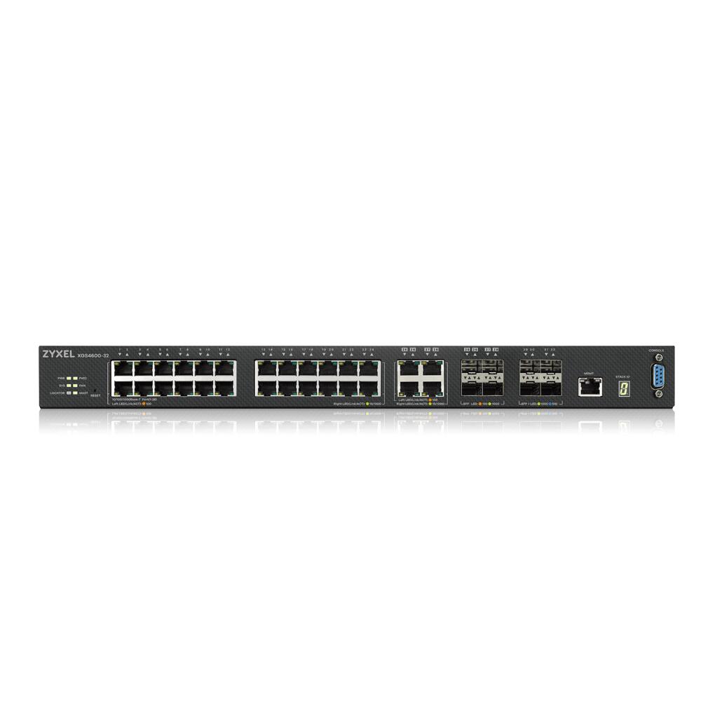 Zyxel XGS4600-32 Switch 32-Port Managed Layer 3