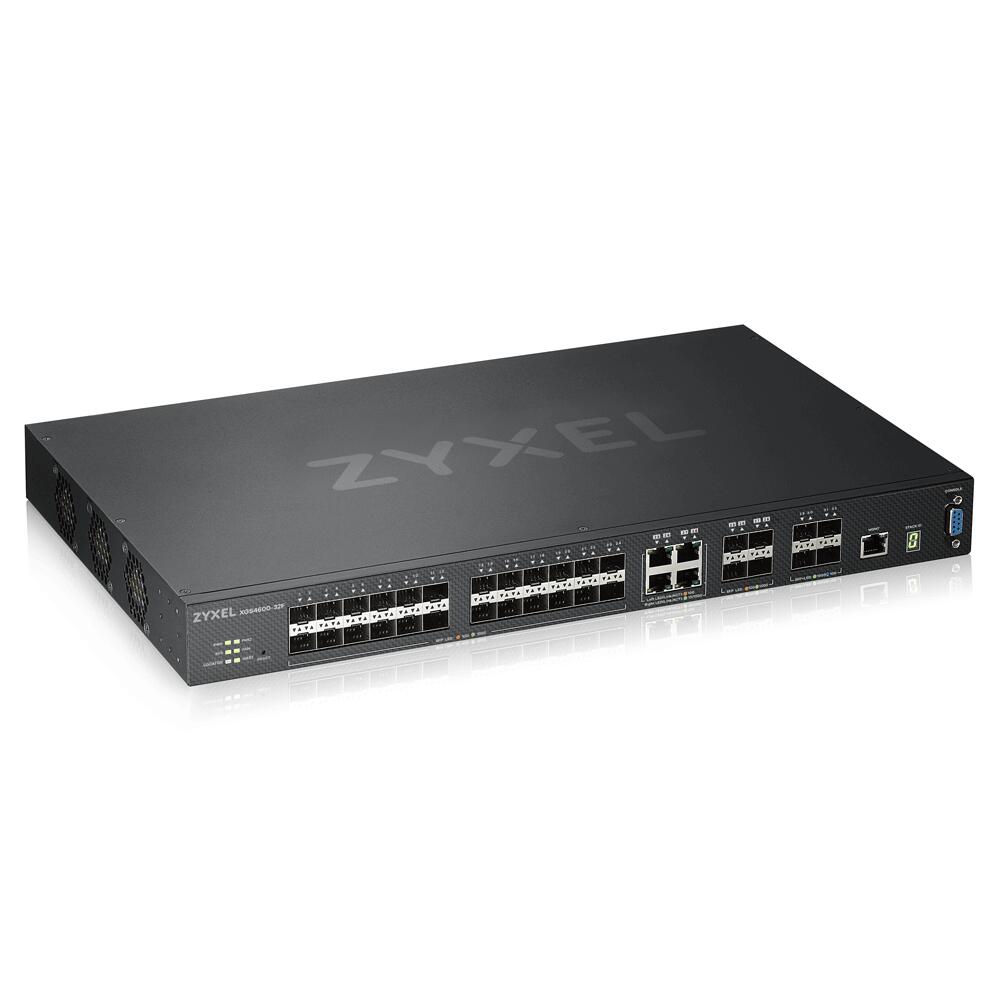 Zyxel XGS4600-32F Switch 32-Port Managed Layer 3